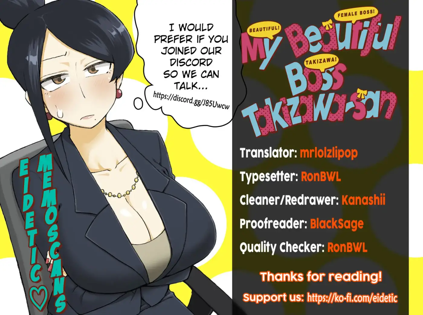 Bijin Onna Joushi Takizawa-san - Capítulo 110 - Página 7 - LectorTMOo