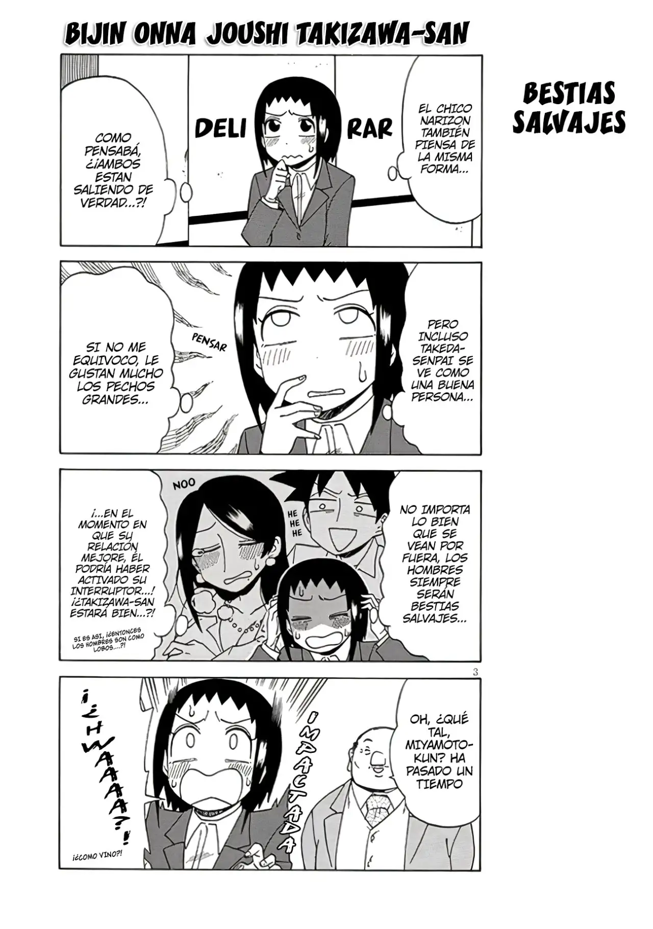 Bijin Onna Joushi Takizawa-san - Capítulo 111 - Página 4 - LectorTMOo