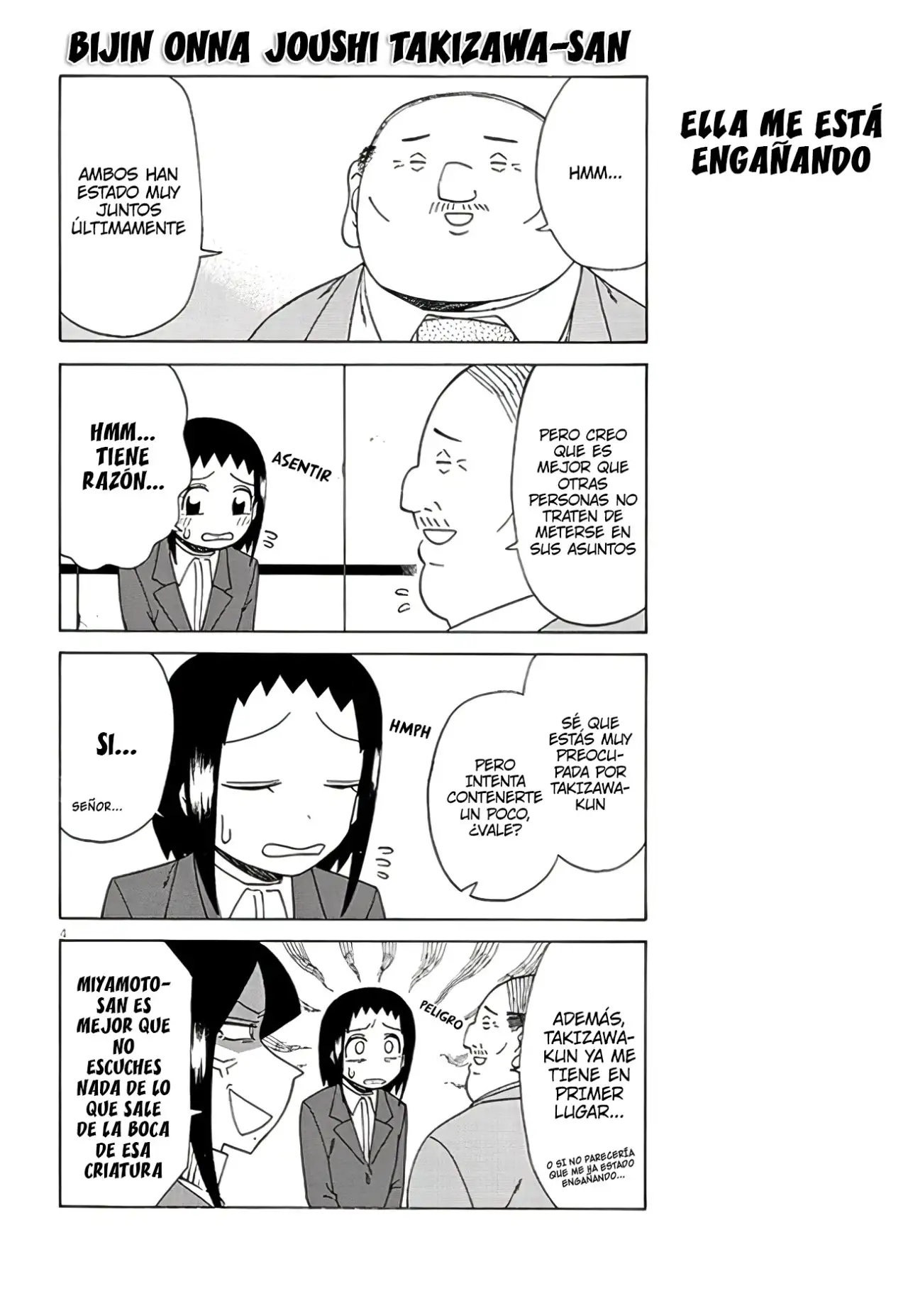 Bijin Onna Joushi Takizawa-san - Capítulo 111 - Página 5 - LectorTMOo