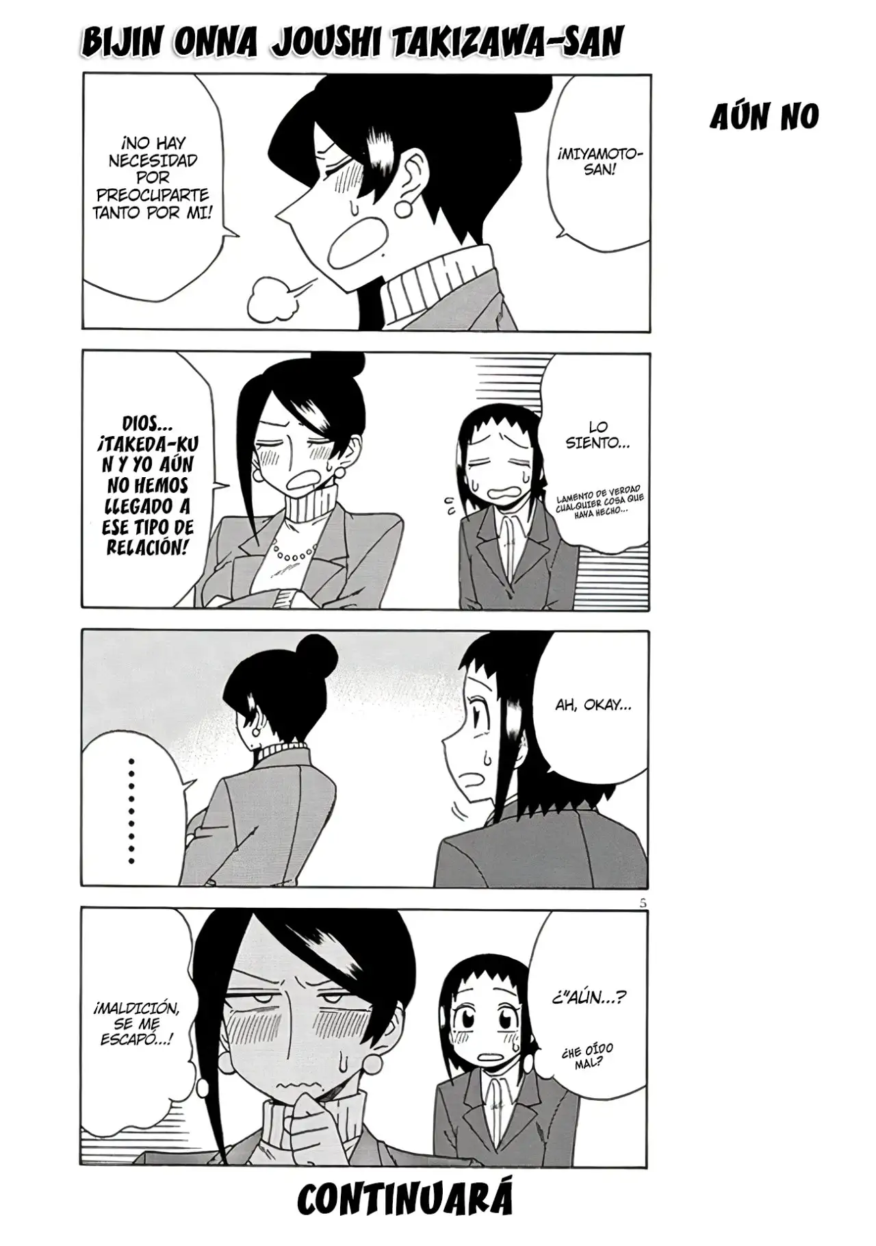Bijin Onna Joushi Takizawa-san - Capítulo 111 - Página 6 - LectorTMOo