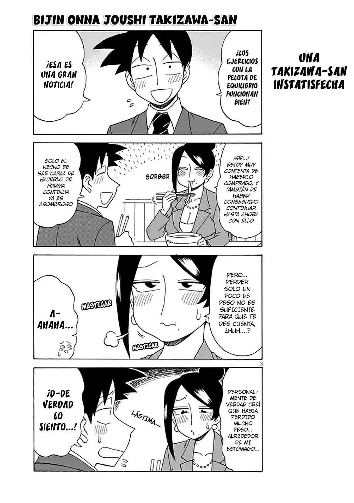 Bijin Onna Joushi Takizawa-san - Capítulo 112 - Página 4 - LectorTMOo