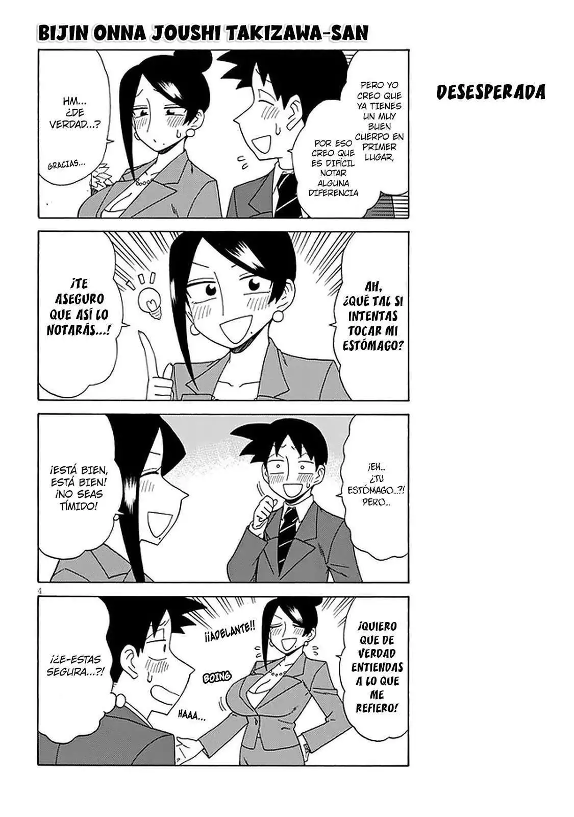 Bijin Onna Joushi Takizawa-san - Capítulo 112 - Página 5 - LectorTMOo