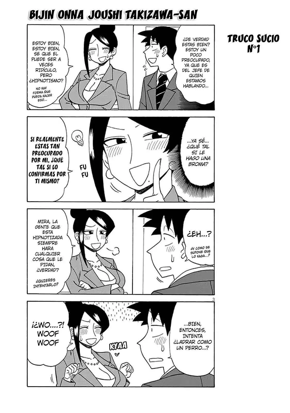 Bijin Onna Joushi Takizawa-san - Capítulo 113 - Página 4 - LectorTMOo