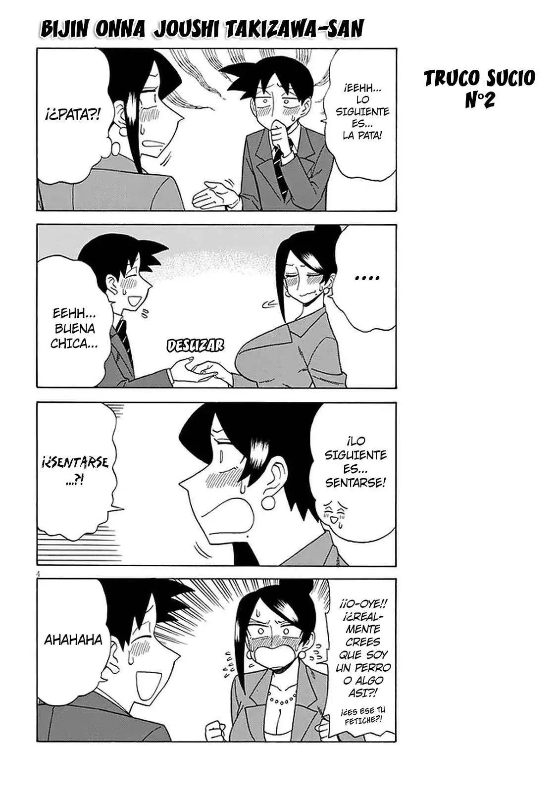 Bijin Onna Joushi Takizawa-san - Capítulo 113 - Página 5 - LectorTMOo