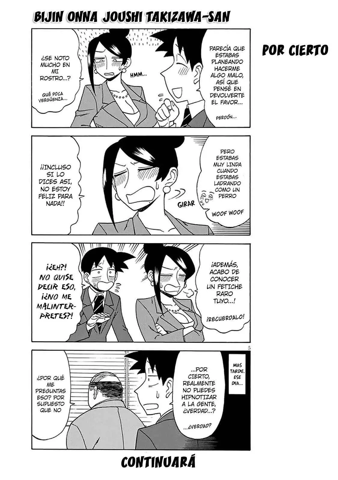 Bijin Onna Joushi Takizawa-san - Capítulo 113 - Página 6 - LectorTMOo