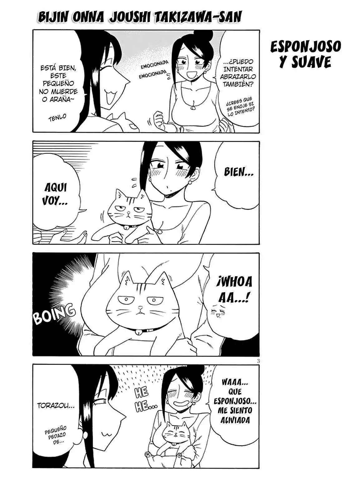 Bijin Onna Joushi Takizawa-san - Capítulo 114 - Página 4 - LectorTMOo