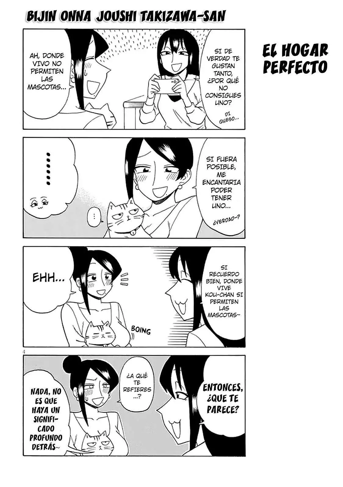 Bijin Onna Joushi Takizawa-san - Capítulo 114 - Página 5 - LectorTMOo