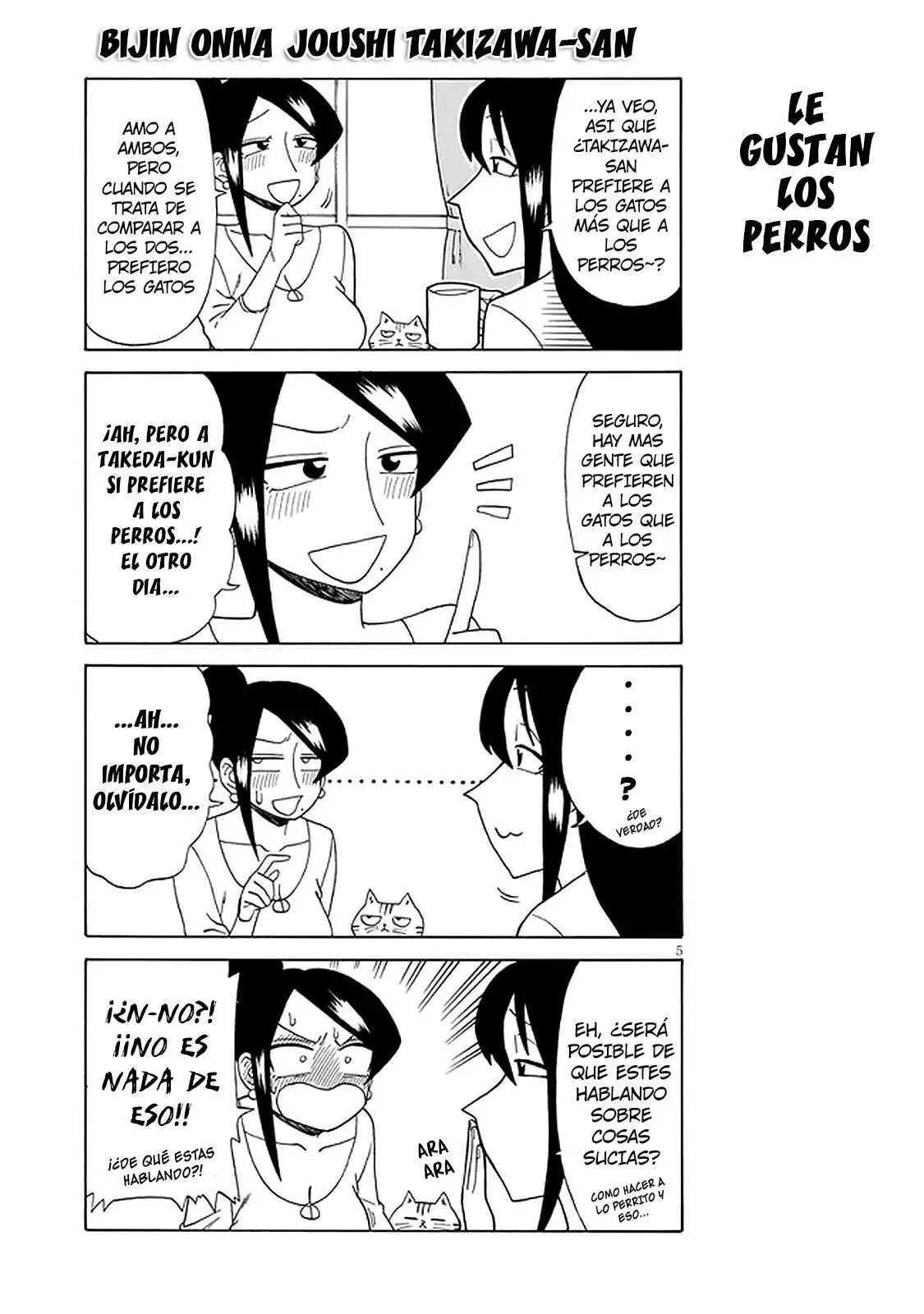 Bijin Onna Joushi Takizawa-san - Capítulo 114 - Página 6 - LectorTMOo