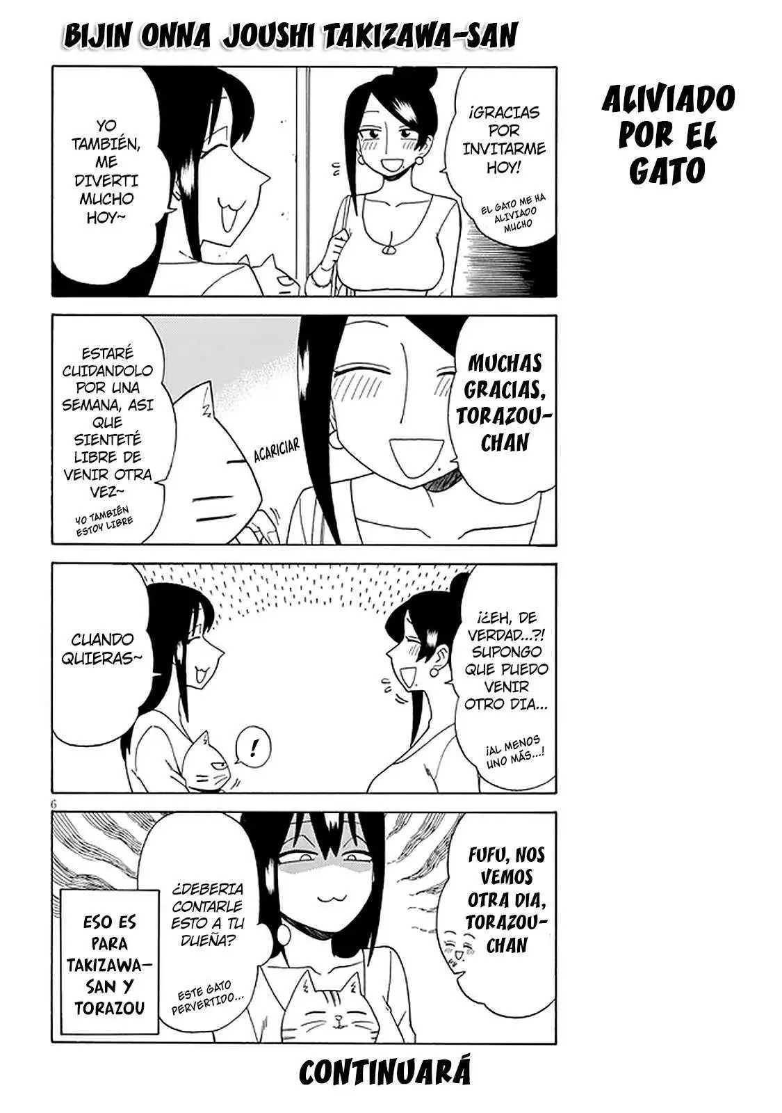 Bijin Onna Joushi Takizawa-san - Capítulo 114 - Página 7 - LectorTMOo