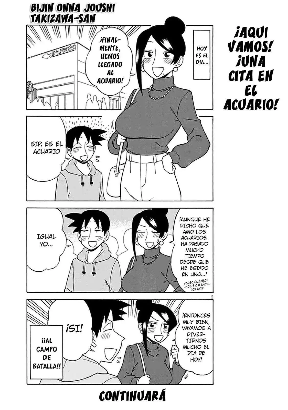 Bijin Onna Joushi Takizawa-san - Capítulo 115 - Página 6 - LectorTMOo