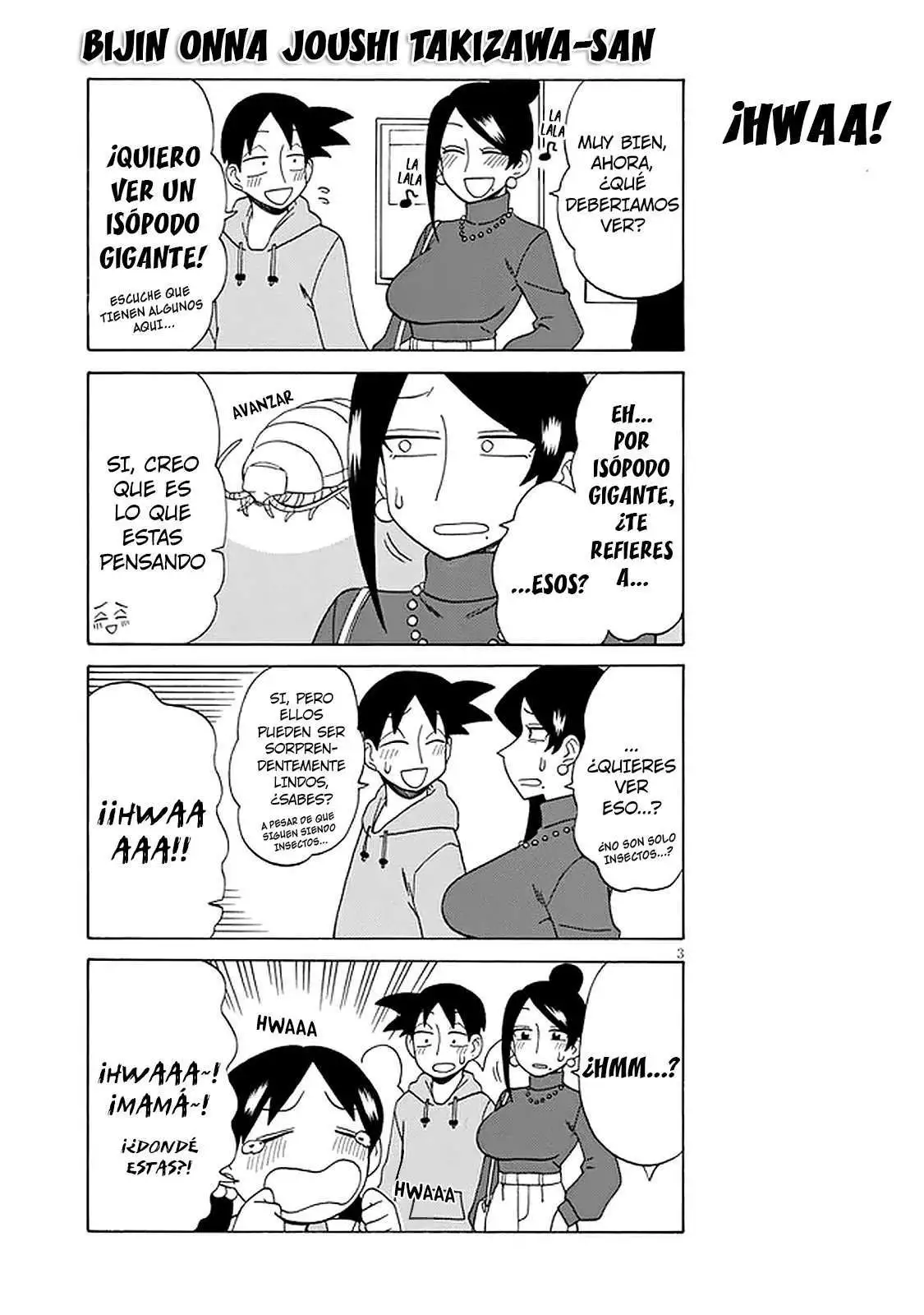 Bijin Onna Joushi Takizawa-san - Capítulo 116 - Página 4 - LectorTMOo
