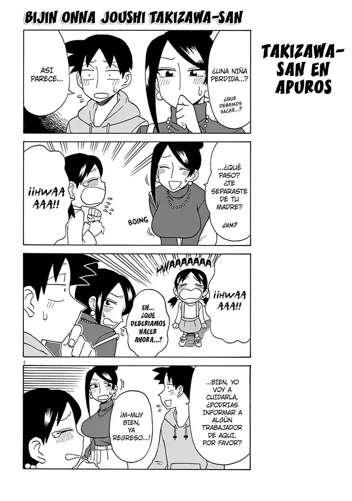 Bijin Onna Joushi Takizawa-san - Capítulo 116 - Página 5 - LectorTMOo