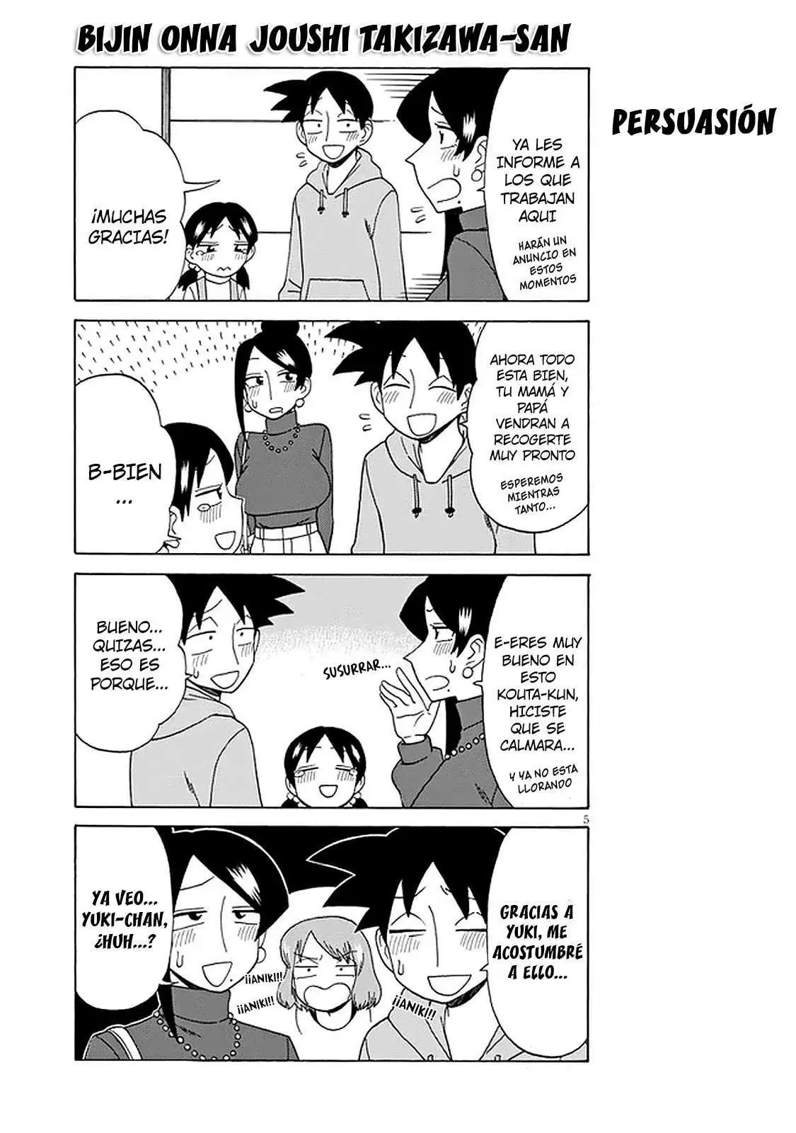 Bijin Onna Joushi Takizawa-san - Capítulo 116 - Página 6 - LectorTMOo