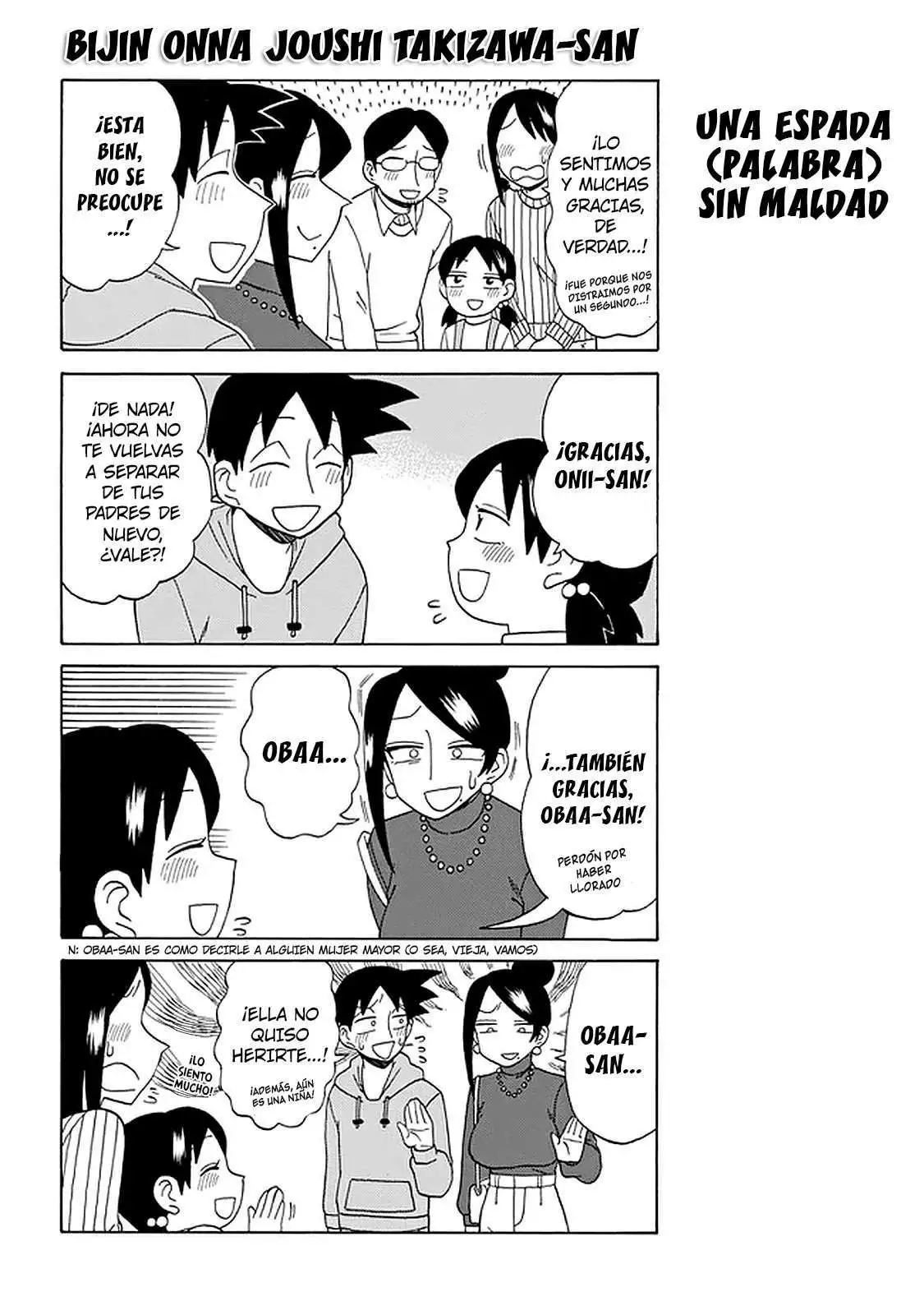 Bijin Onna Joushi Takizawa-san - Capítulo 116 - Página 7 - LectorTMOo