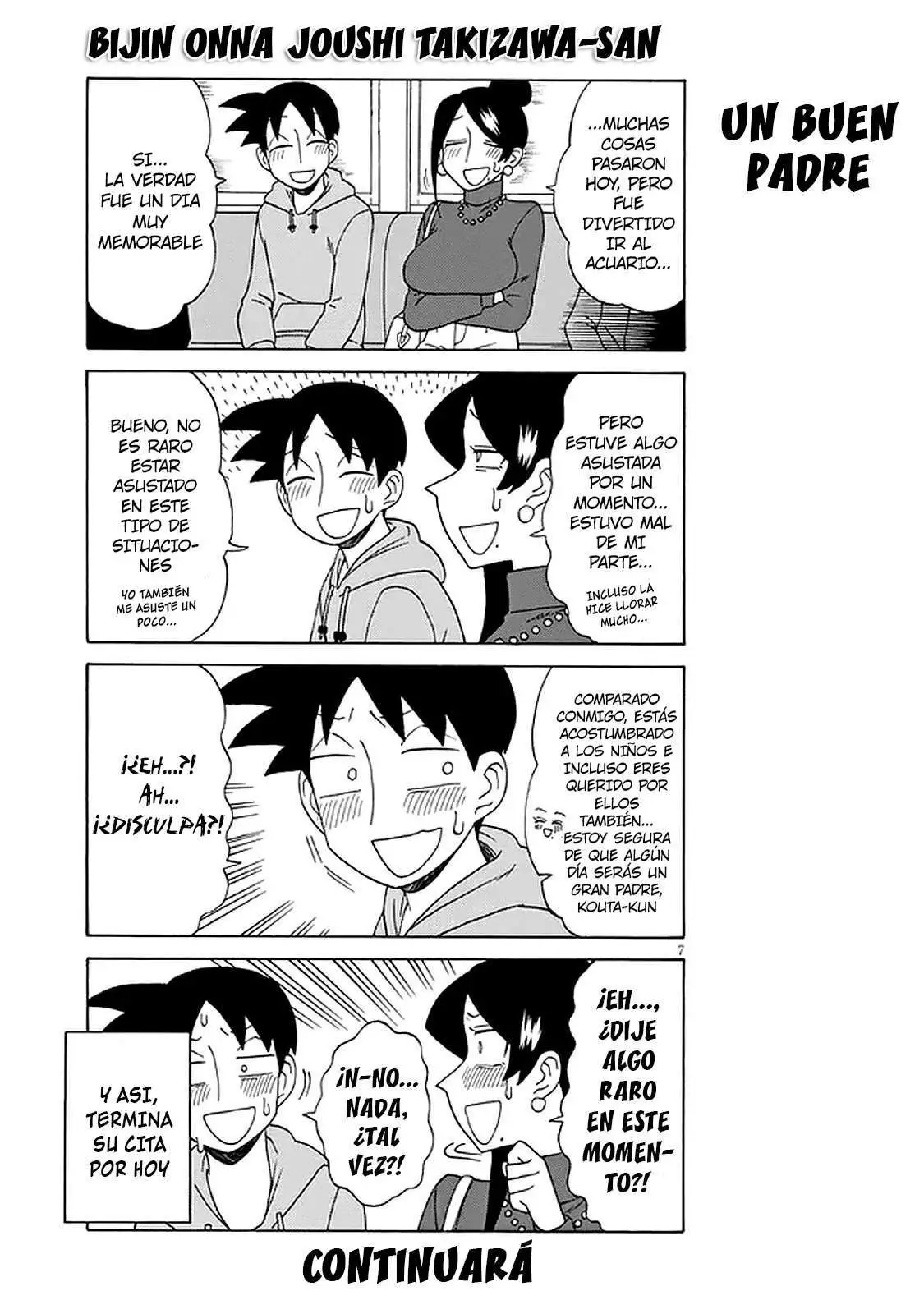 Bijin Onna Joushi Takizawa-san - Capítulo 116 - Página 8 - LectorTMOo