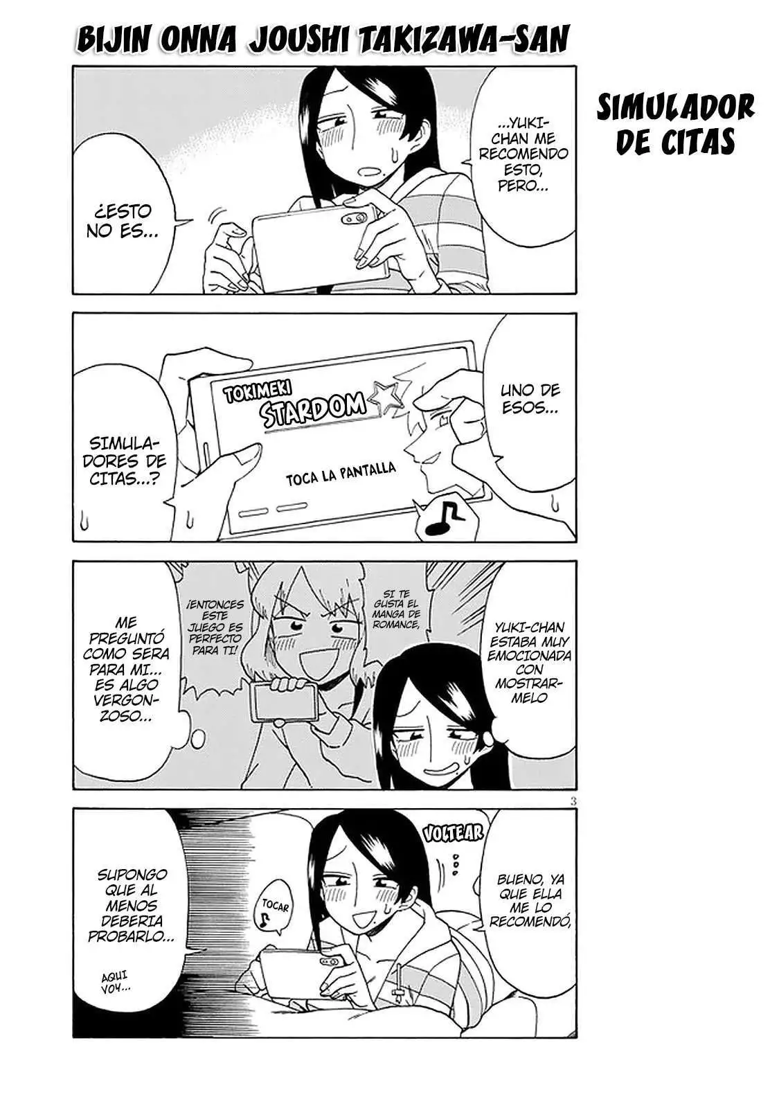 Bijin Onna Joushi Takizawa-san - Capítulo 117 - Página 4 - LectorTMOo