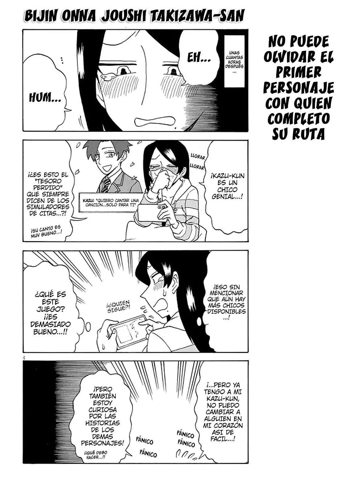 Bijin Onna Joushi Takizawa-san - Capítulo 117 - Página 5 - LectorTMOo
