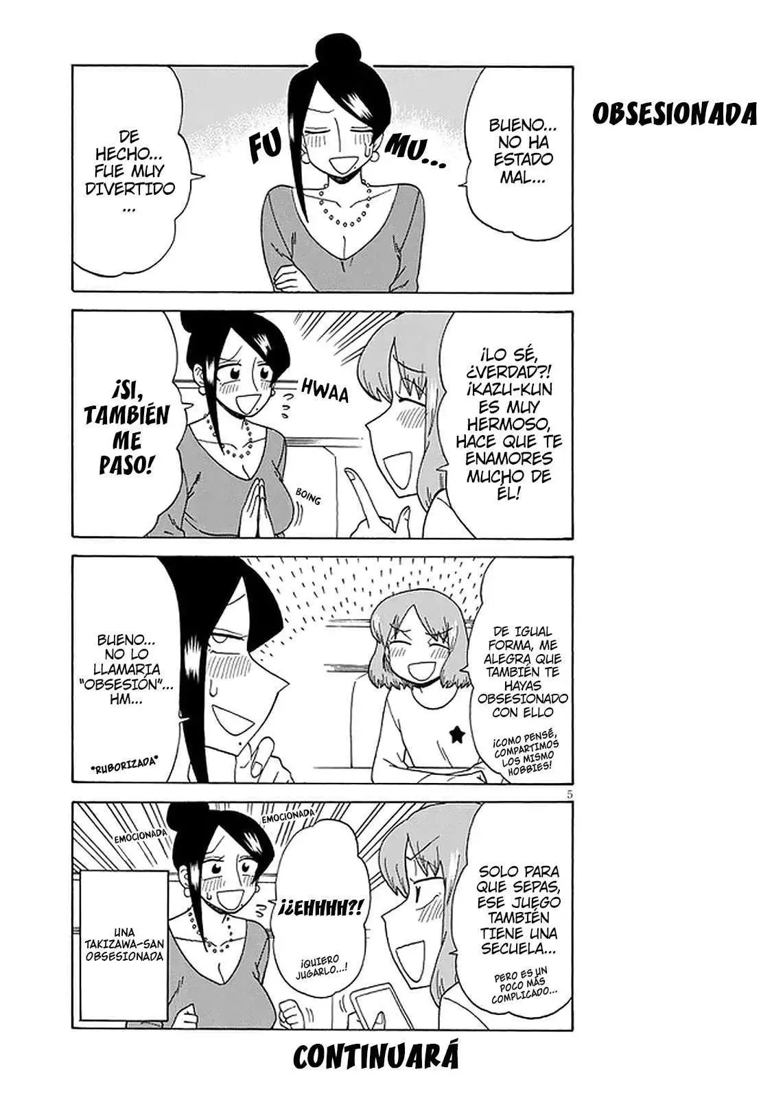 Bijin Onna Joushi Takizawa-san - Capítulo 117 - Página 6 - LectorTMOo