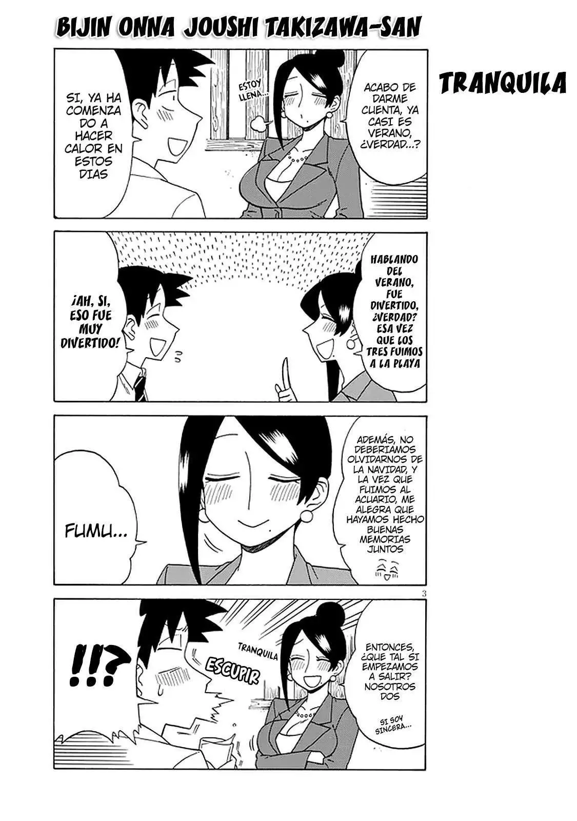 Bijin Onna Joushi Takizawa-san - Capítulo 118 - Página 4 - LectorTMOo