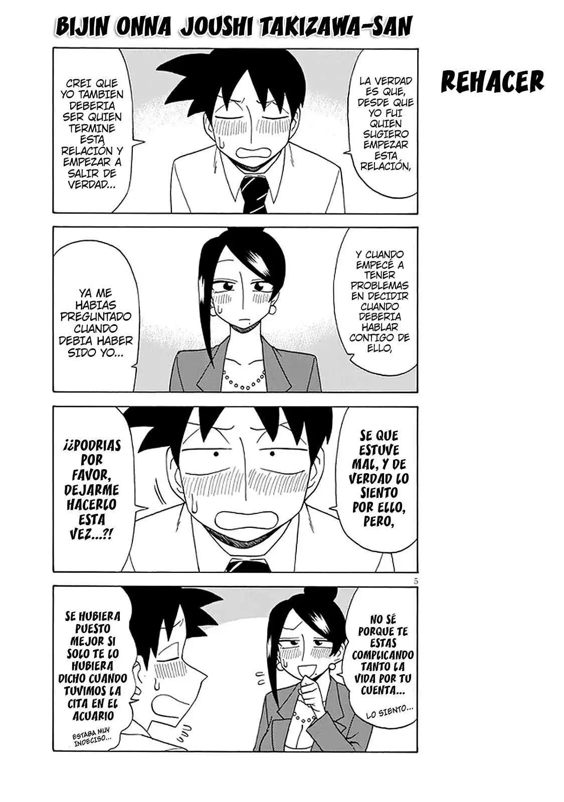 Bijin Onna Joushi Takizawa-san - Capítulo 118 - Página 6 - LectorTMOo