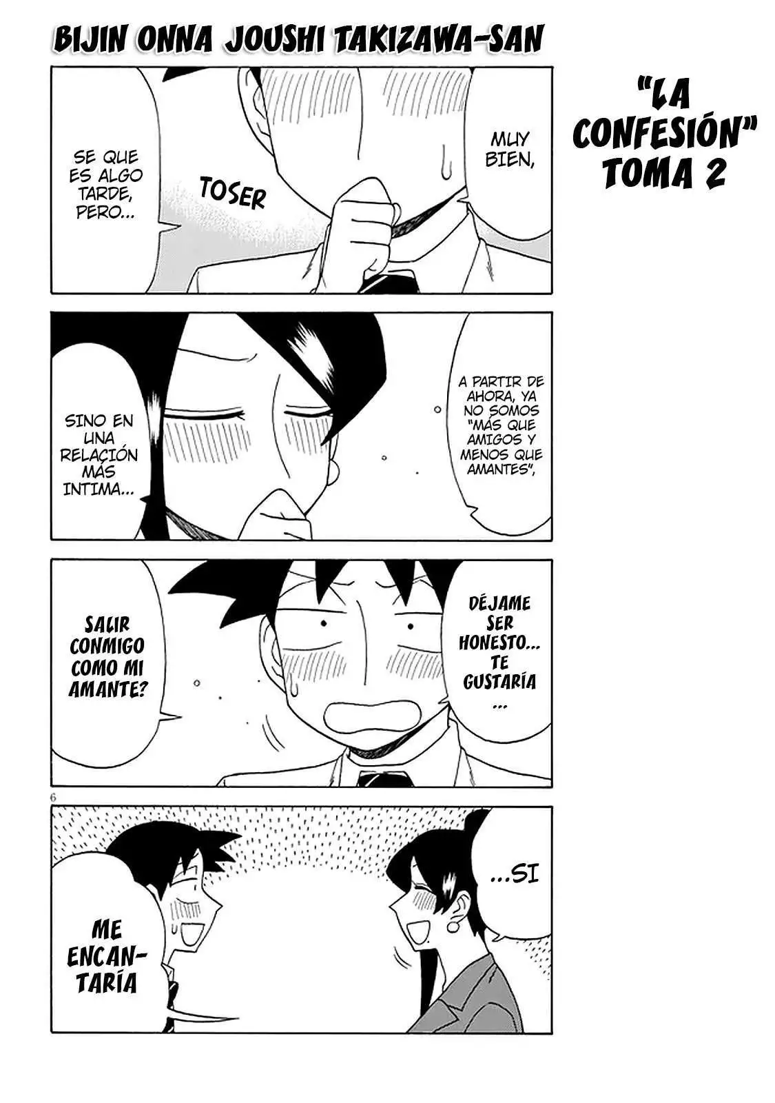 Bijin Onna Joushi Takizawa-san - Capítulo 118 - Página 7 - LectorTMOo