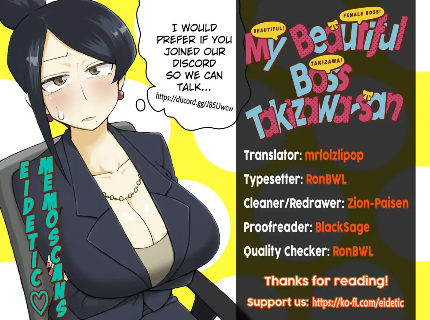 Bijin Onna Joushi Takizawa-san - Capítulo 119 - Página 7 - LectorTMOo