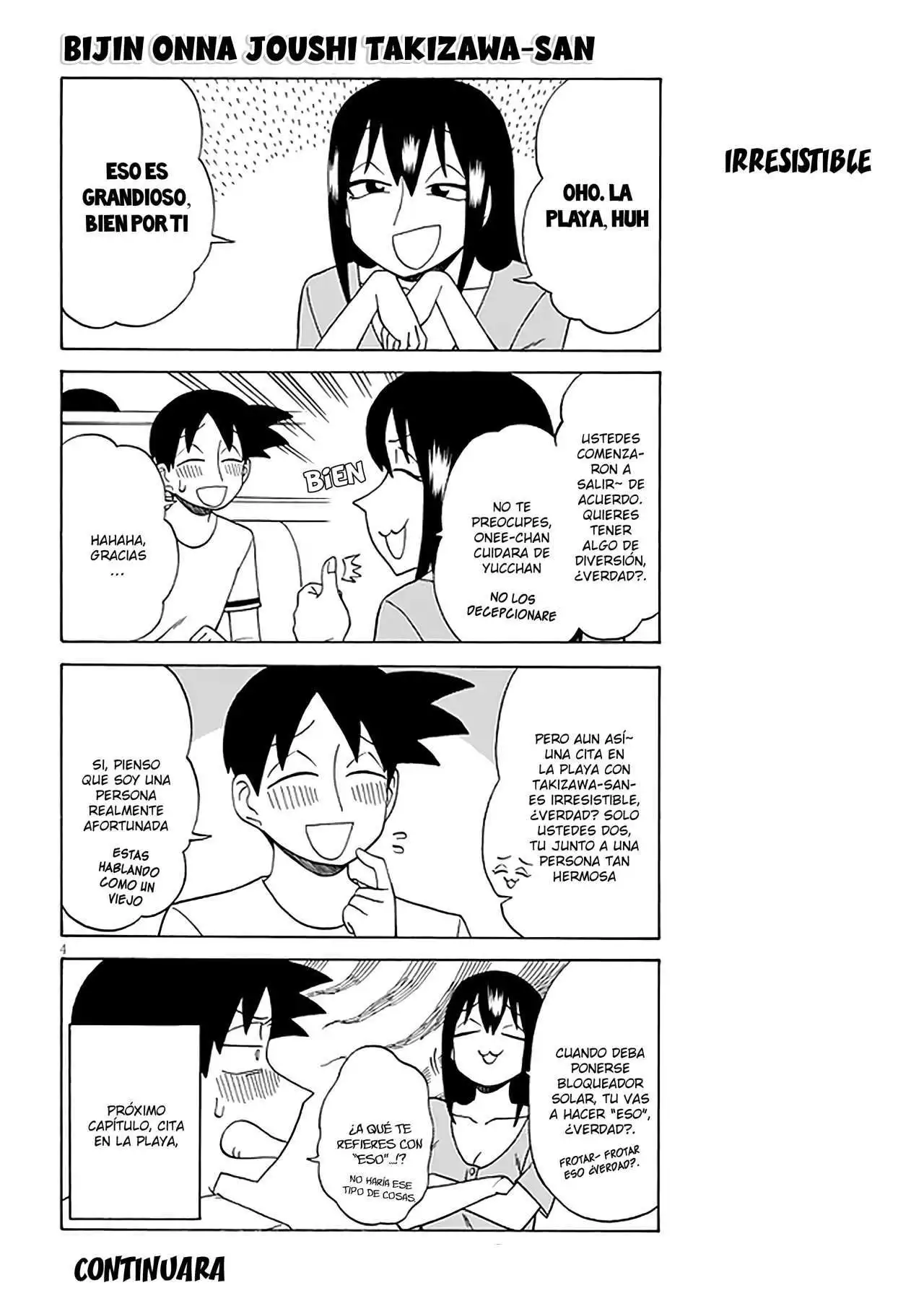 Bijin Onna Joushi Takizawa-san - Capítulo 120 - Página 5 - LectorTMOo