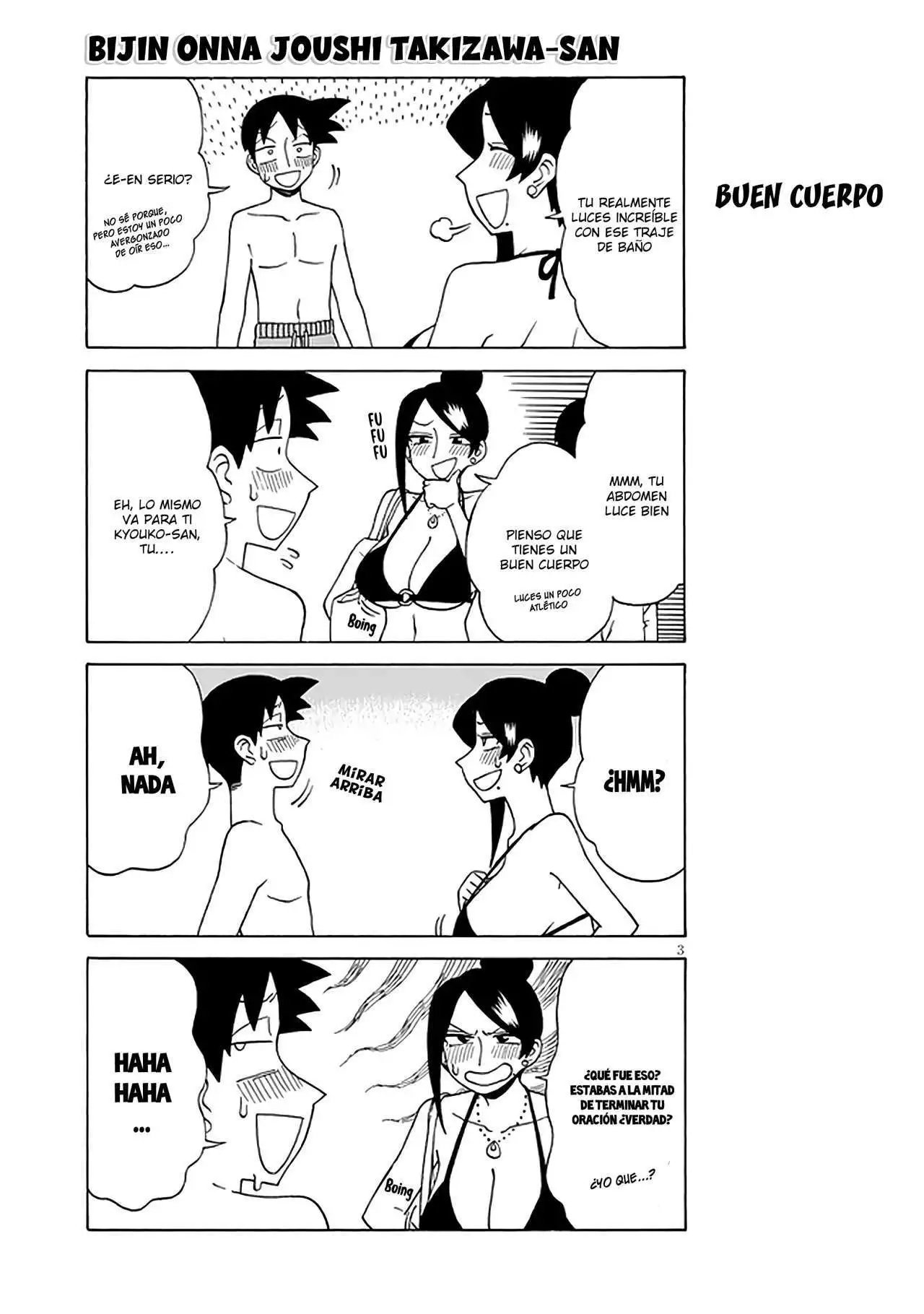 Bijin Onna Joushi Takizawa-san - Capítulo 121 - Página 4 - LectorTMOo