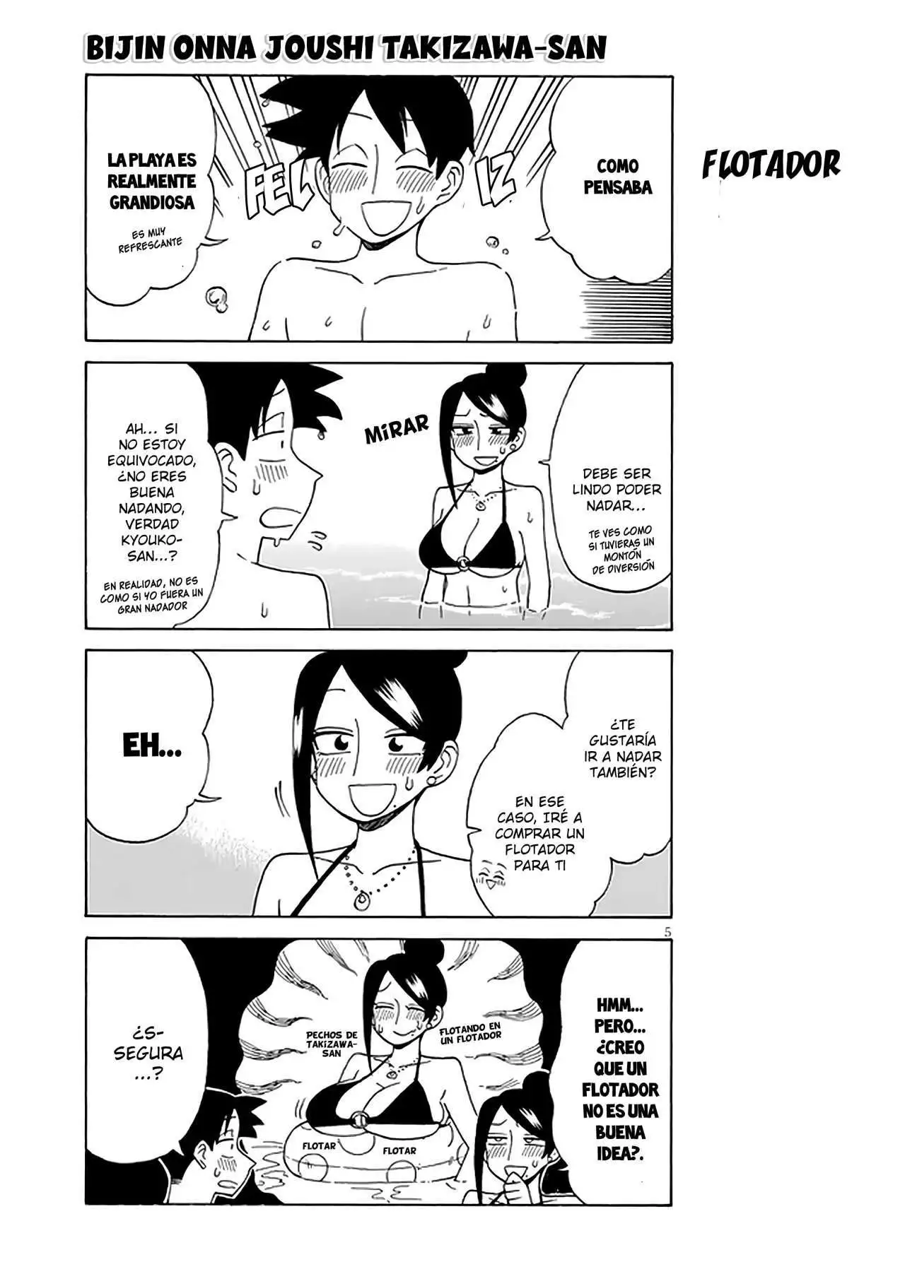 Bijin Onna Joushi Takizawa-san - Capítulo 121 - Página 6 - LectorTMOo