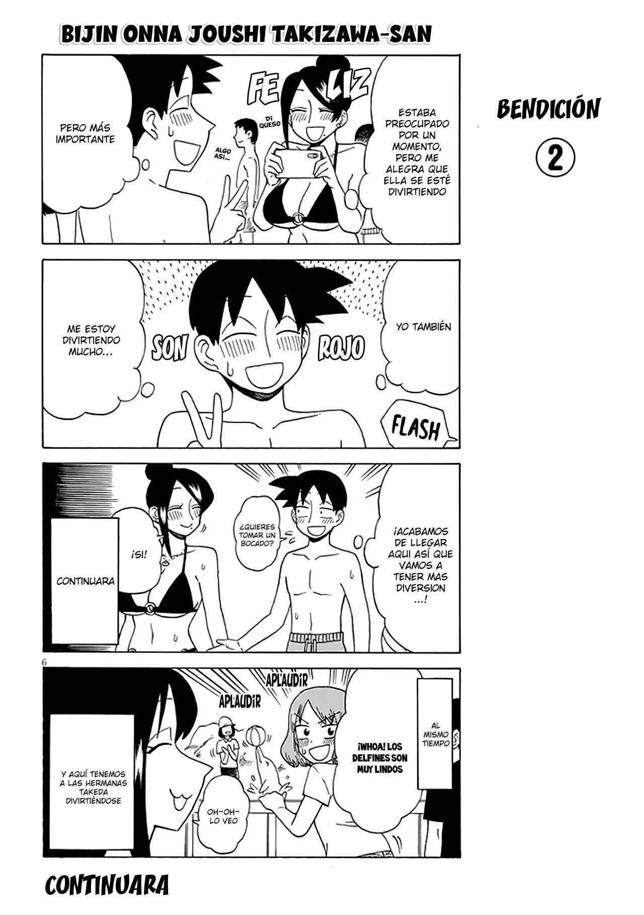 Bijin Onna Joushi Takizawa-san - Capítulo 121 - Página 7 - LectorTMOo