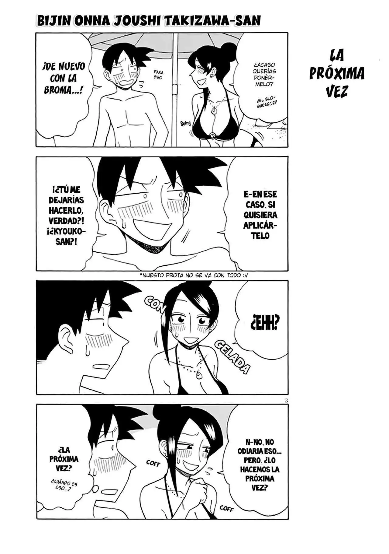 Bijin Onna Joushi Takizawa-san - Capítulo 122 - Página 4 - LectorTMOo