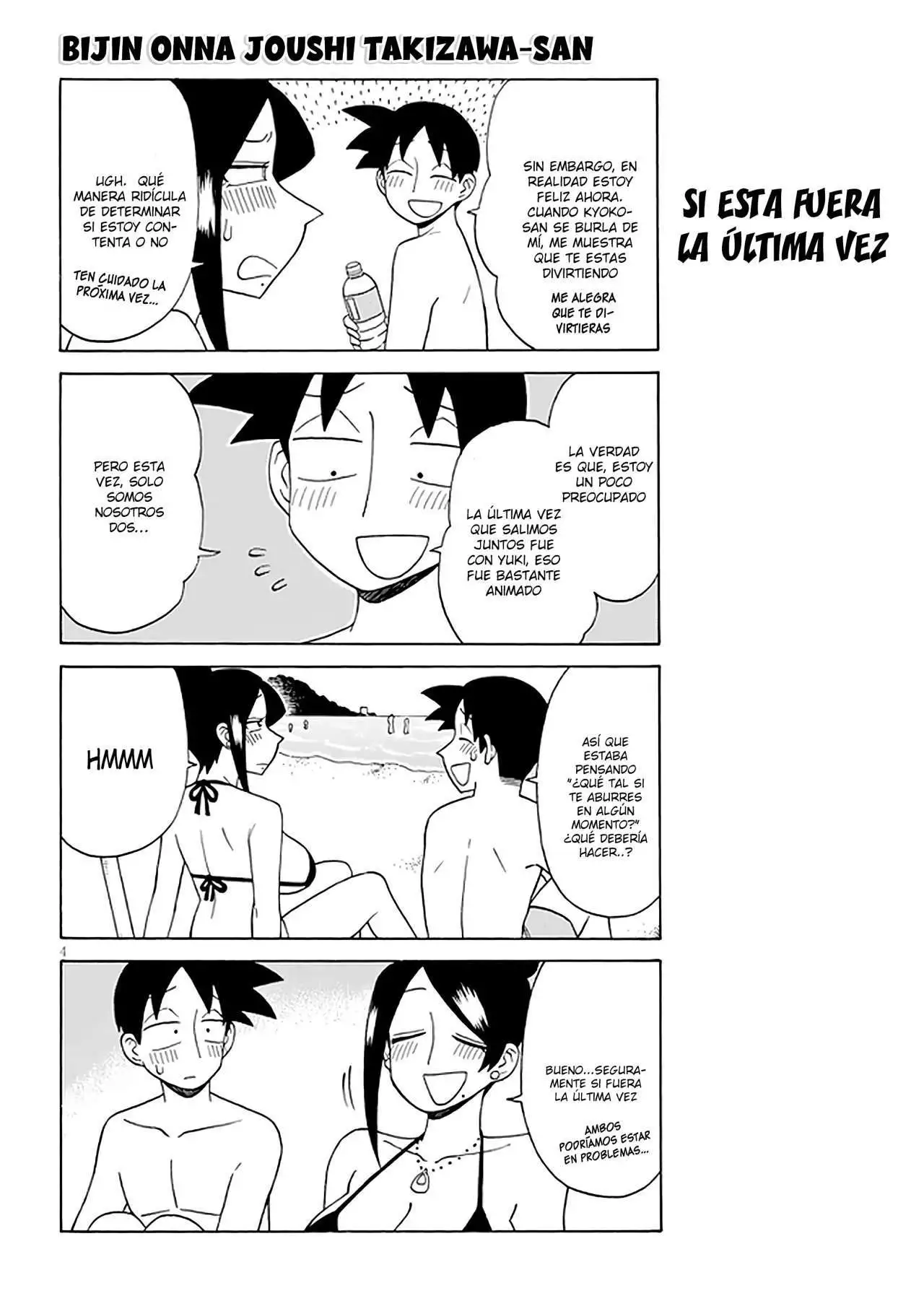 Bijin Onna Joushi Takizawa-san - Capítulo 122 - Página 5 - LectorTMOo