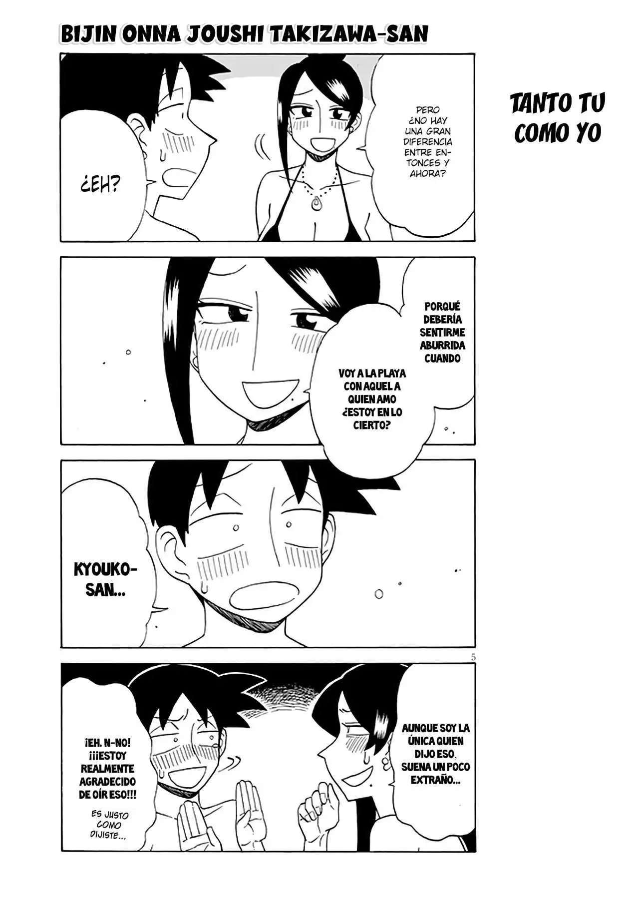 Bijin Onna Joushi Takizawa-san - Capítulo 122 - Página 6 - LectorTMOo