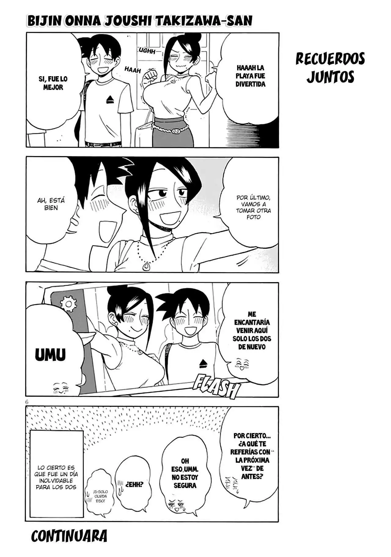 Bijin Onna Joushi Takizawa-san - Capítulo 122 - Página 7 - LectorTMOo