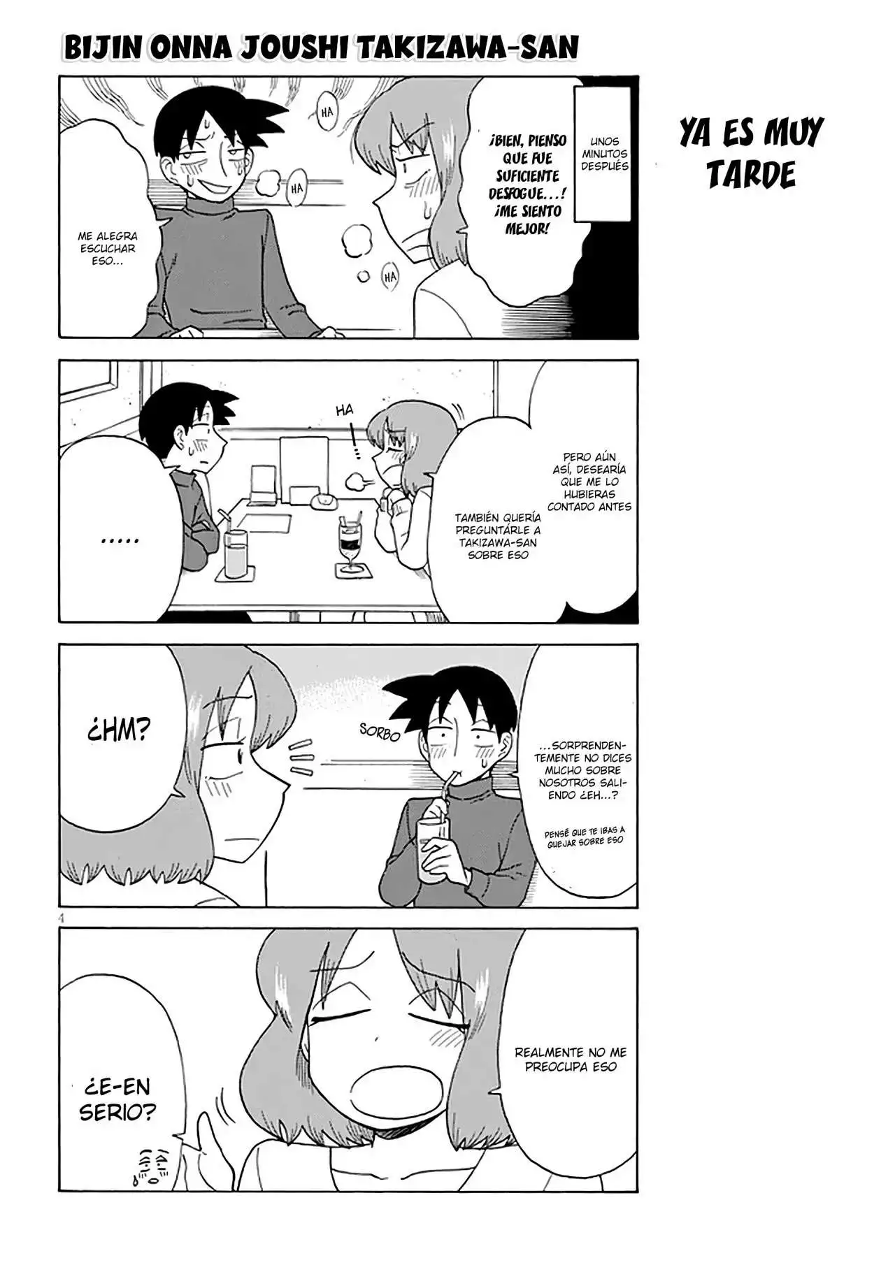Bijin Onna Joushi Takizawa-san - Capítulo 123 - Página 5 - LectorTMOo