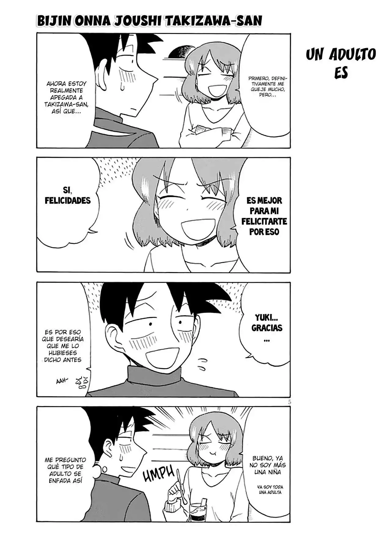 Bijin Onna Joushi Takizawa-san - Capítulo 123 - Página 6 - LectorTMOo