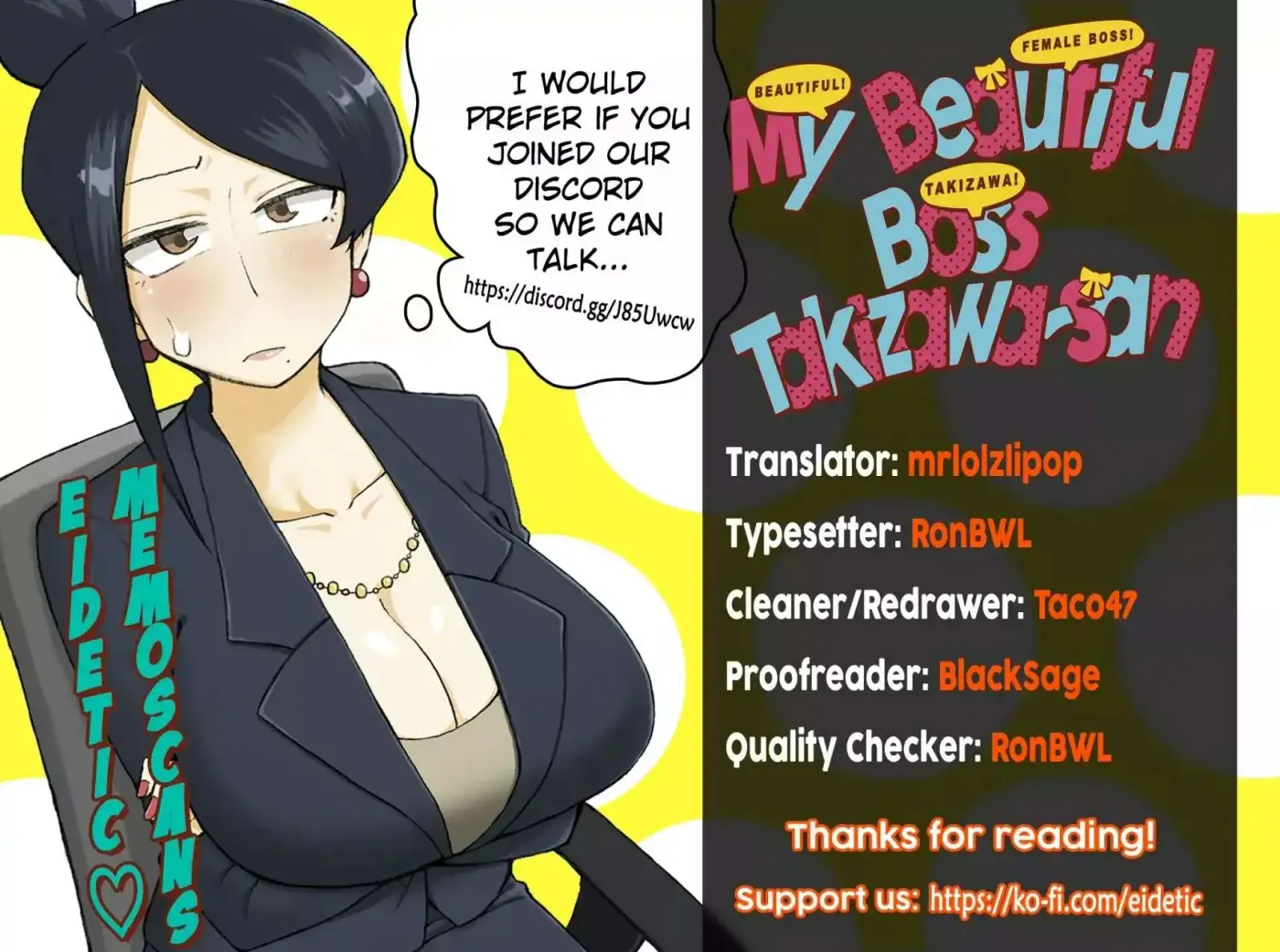 Bijin Onna Joushi Takizawa-san - Capítulo 123 - Página 8 - LectorTMOo