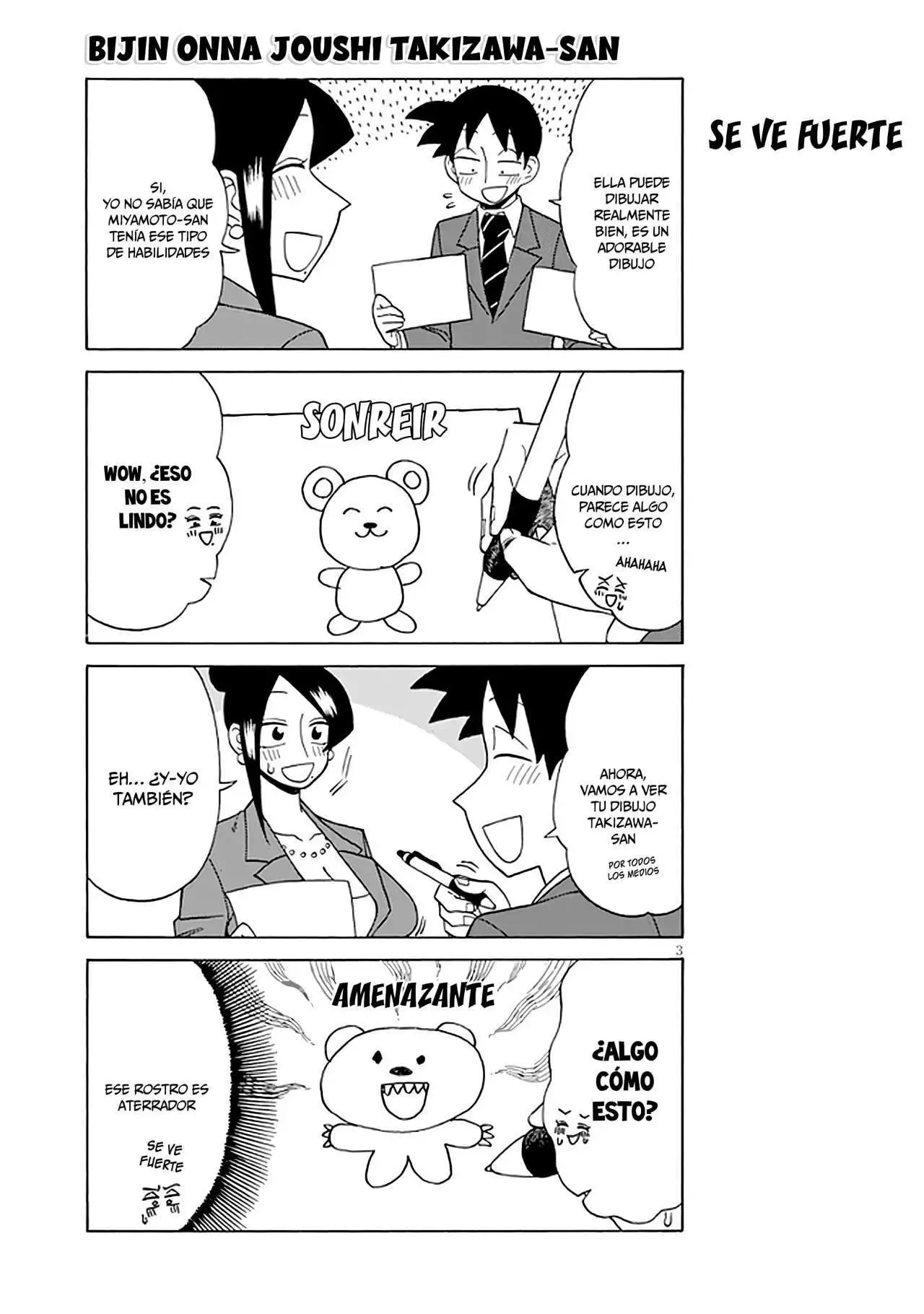 Bijin Onna Joushi Takizawa-san - Capítulo 124 - Página 4 - LectorTMOo