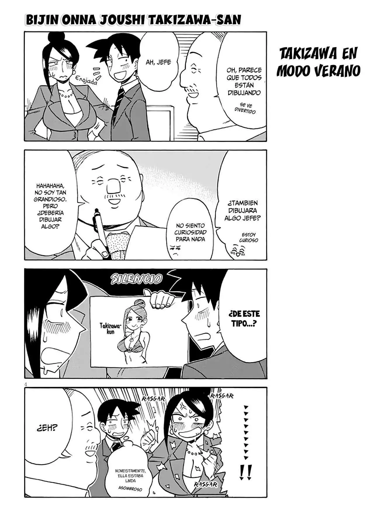Bijin Onna Joushi Takizawa-san - Capítulo 124 - Página 5 - LectorTMOo