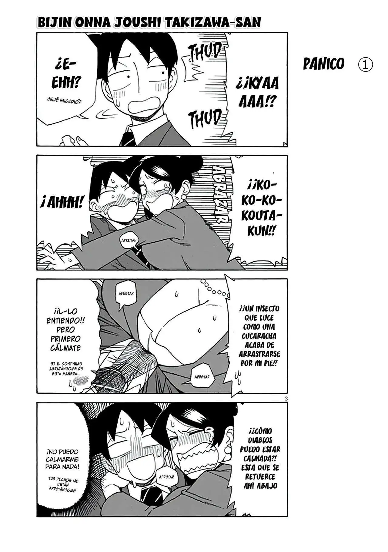Bijin Onna Joushi Takizawa-san - Capítulo 125 - Página 4 - LectorTMOo