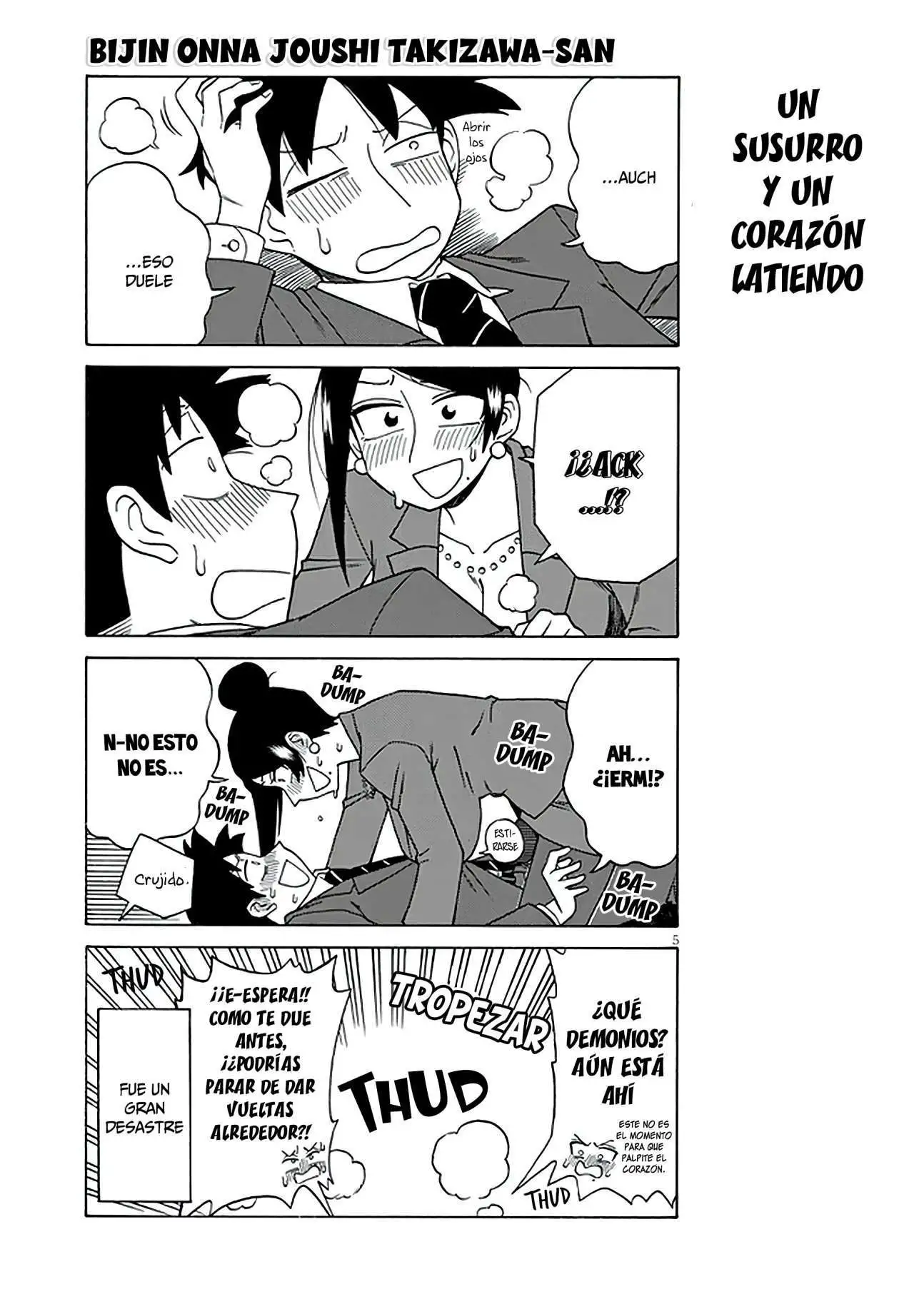 Bijin Onna Joushi Takizawa-san - Capítulo 125 - Página 6 - LectorTMOo