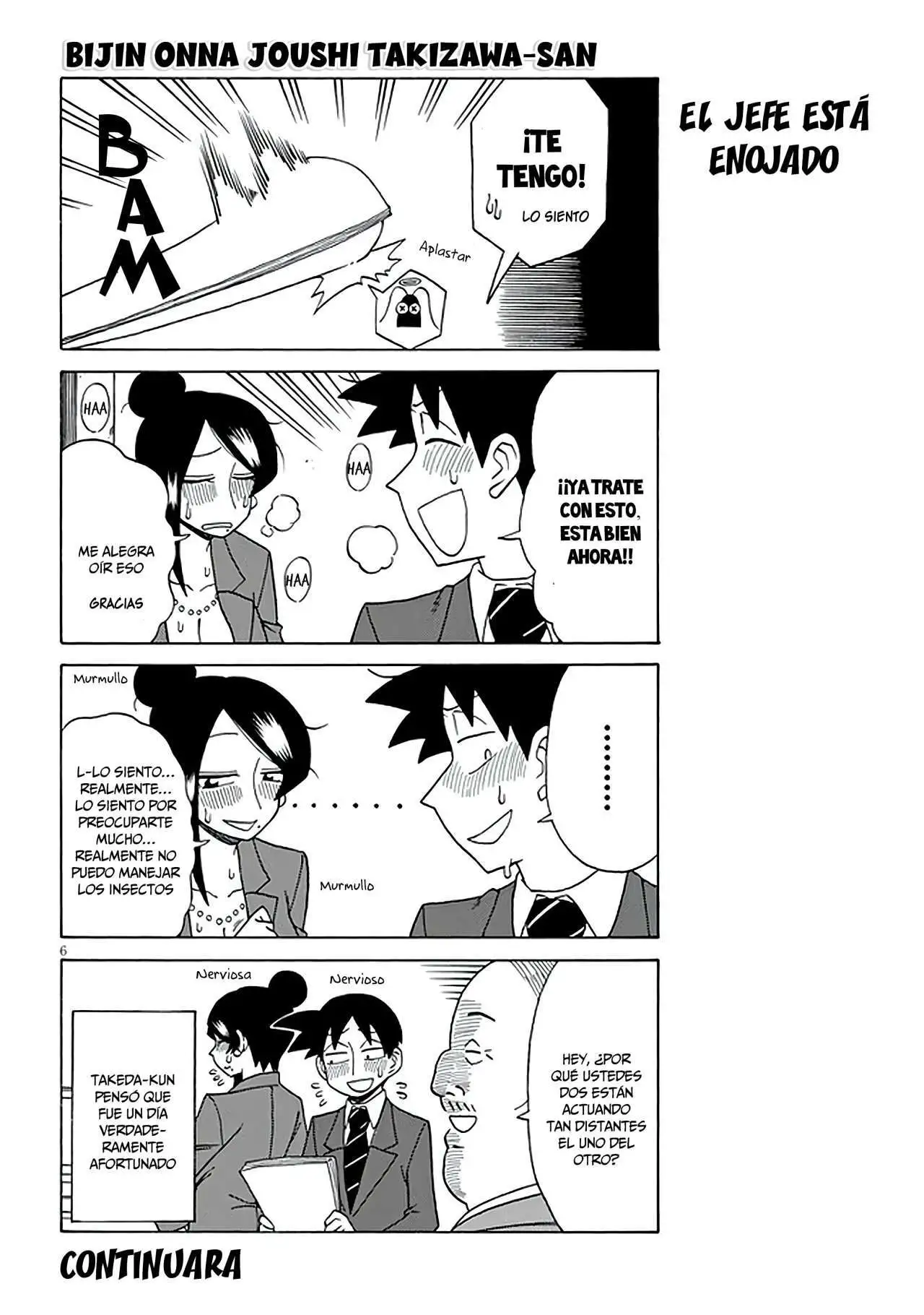 Bijin Onna Joushi Takizawa-san - Capítulo 125 - Página 7 - LectorTMOo