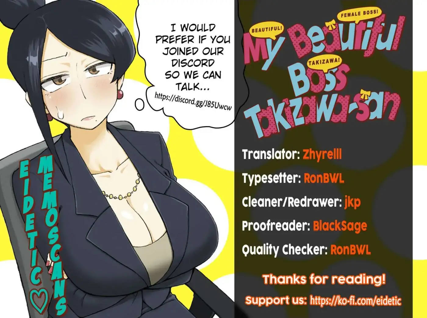 Bijin Onna Joushi Takizawa-san - Capítulo 125 - Página 8 - LectorTMOo