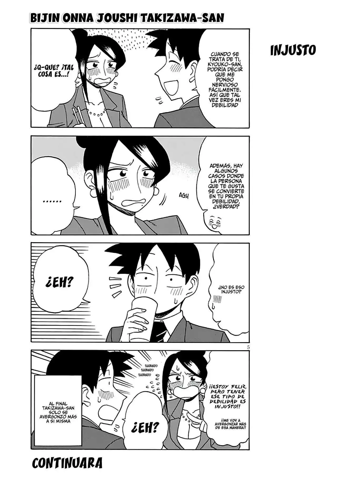 Bijin Onna Joushi Takizawa-san - Capítulo 126 - Página 6 - LectorTMOo