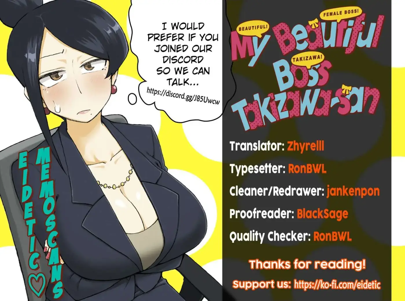 Bijin Onna Joushi Takizawa-san - Capítulo 126 - Página 7 - LectorTMOo