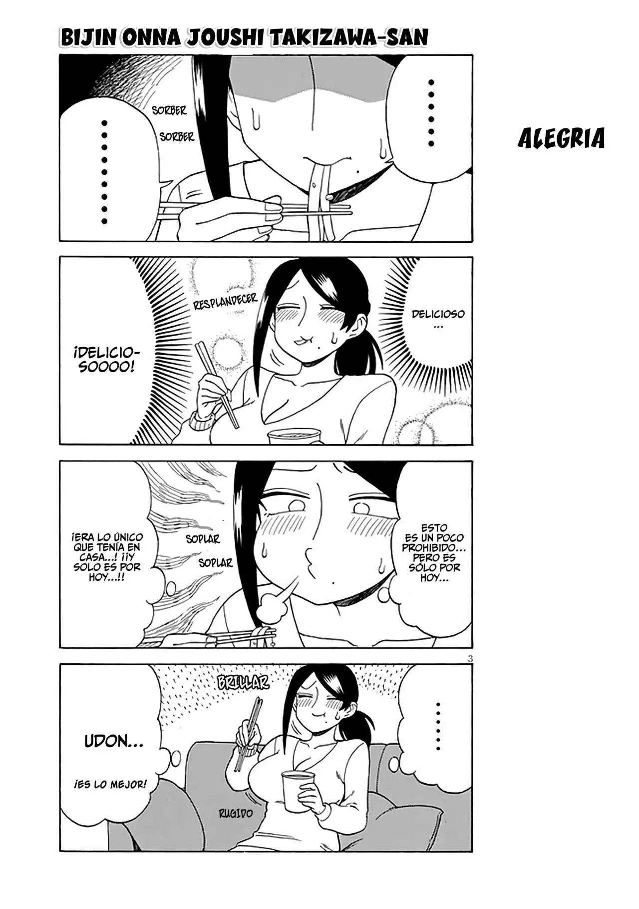 Bijin Onna Joushi Takizawa-san - Capítulo 127 - Página 4 - LectorTMOo