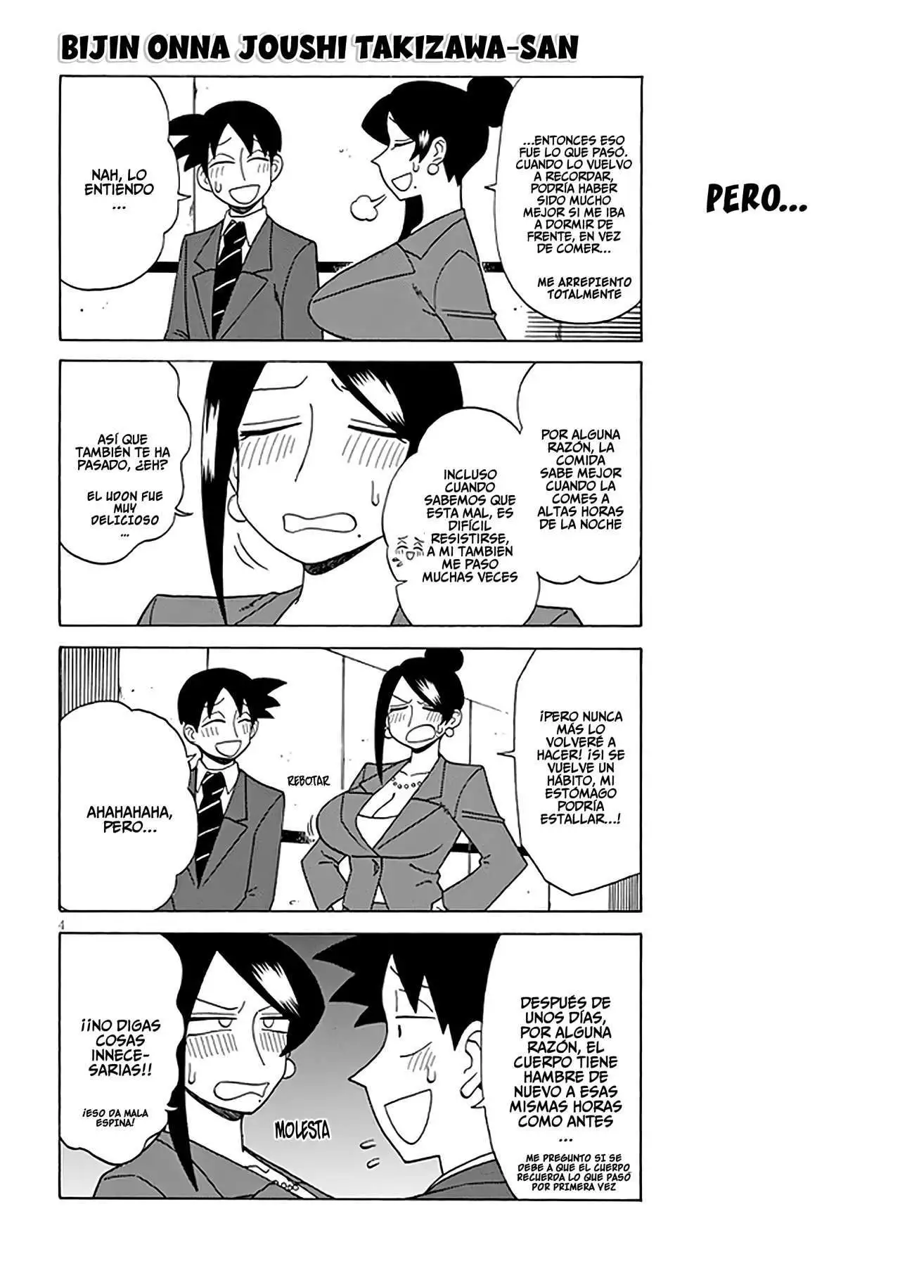 Bijin Onna Joushi Takizawa-san - Capítulo 127 - Página 5 - LectorTMOo