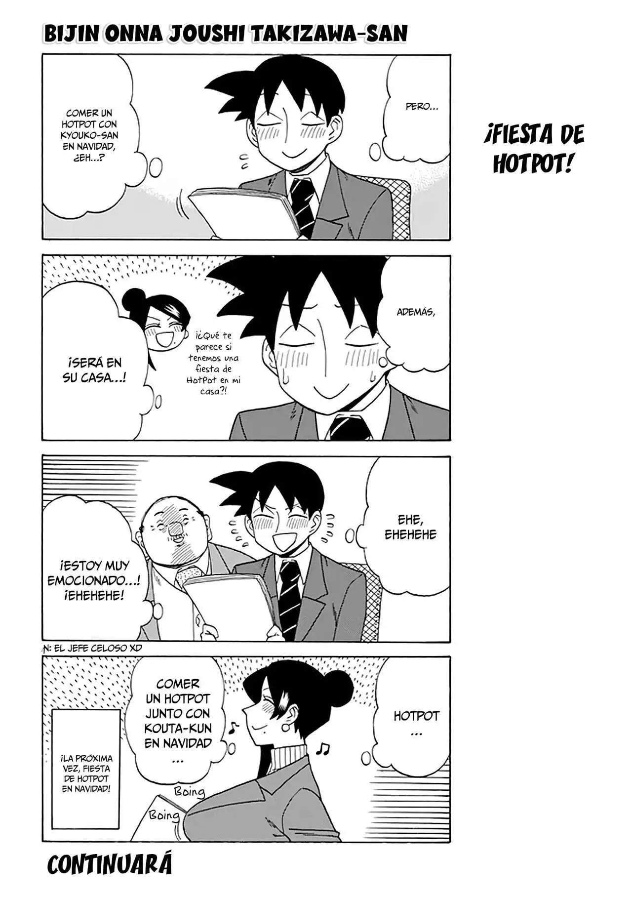 Bijin Onna Joushi Takizawa-san - Capítulo 128 - Página 5 - LectorTMOo