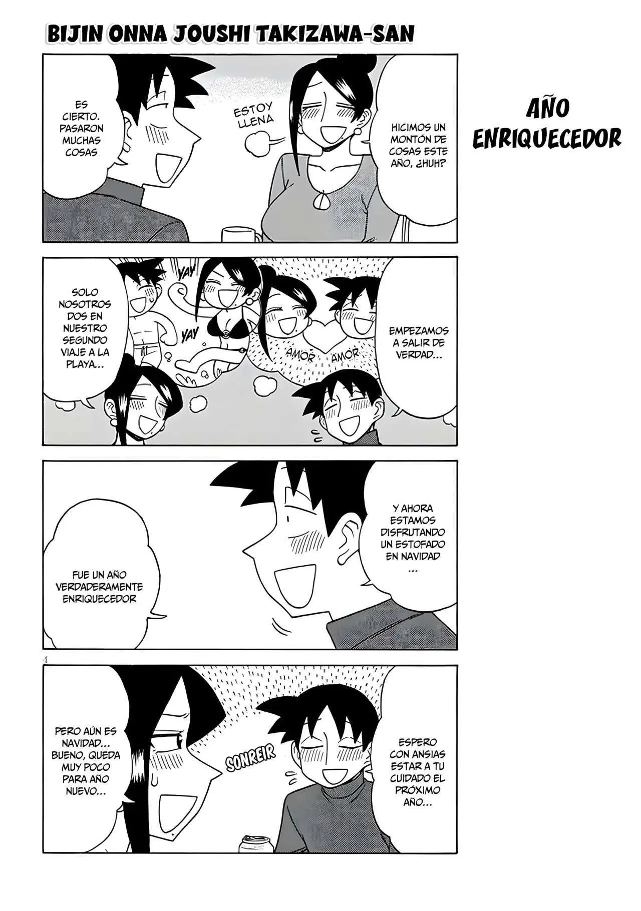 Bijin Onna Joushi Takizawa-san - Capítulo 129 - Página 5 - LectorTMOo