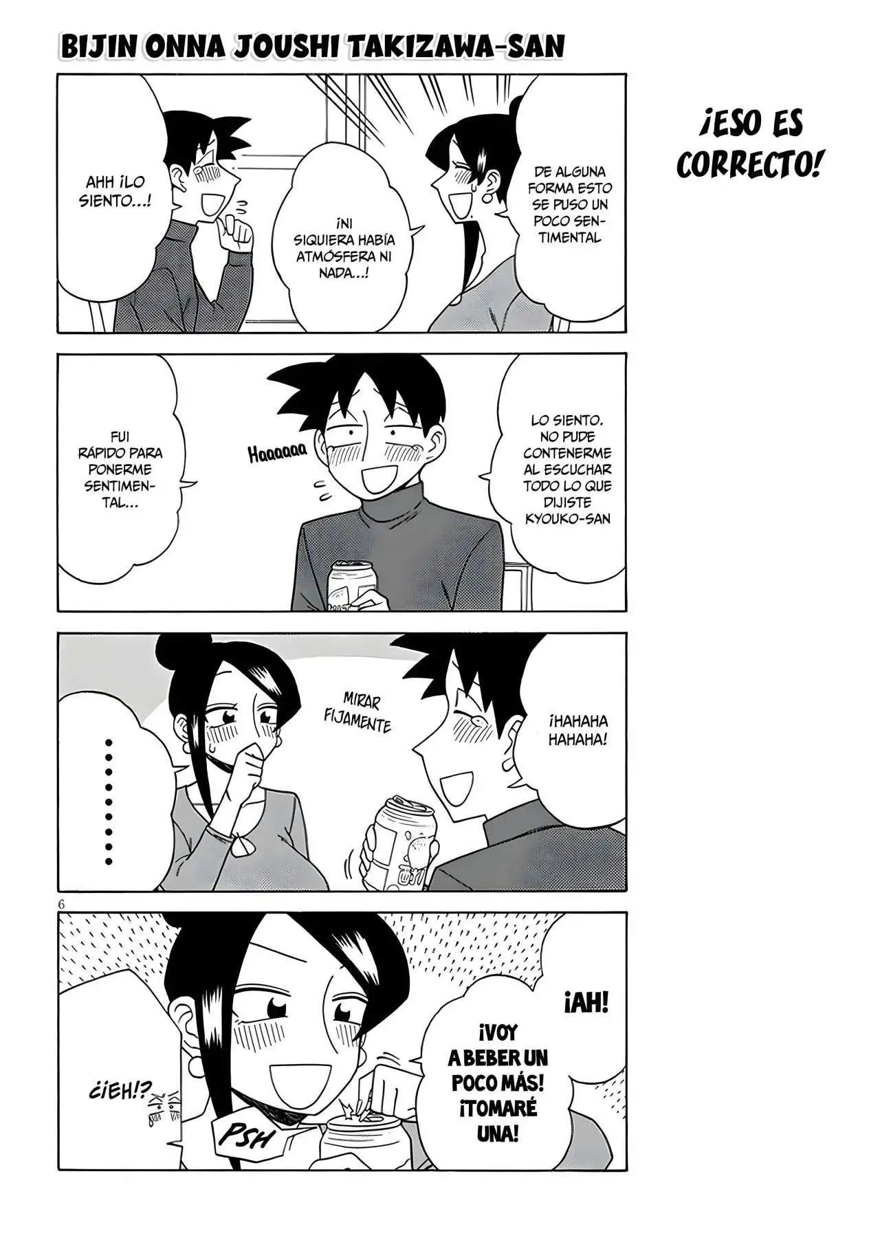 Bijin Onna Joushi Takizawa-san - Capítulo 129 - Página 7 - LectorTMOo
